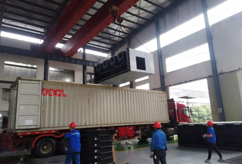 风雨无阻，印度出口产品顺利交付启程